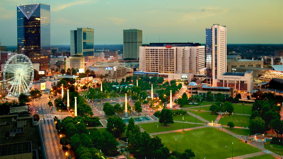 atlanta skyline