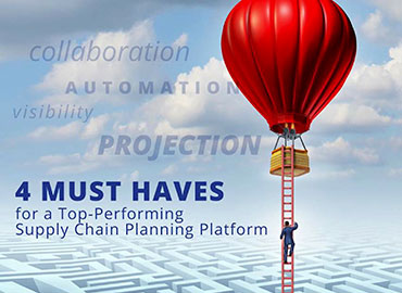 4 MUST-HAVE SUPPLY CHAIN PLANNING FEATURES