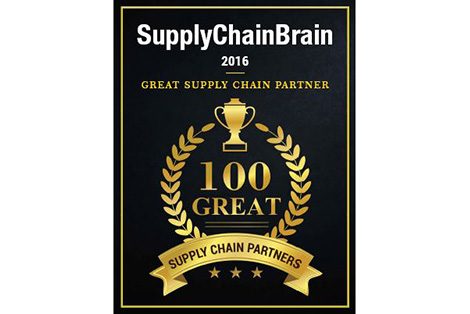 100 Great Supply Chain Partner award