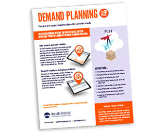 Demand Planning Solutions