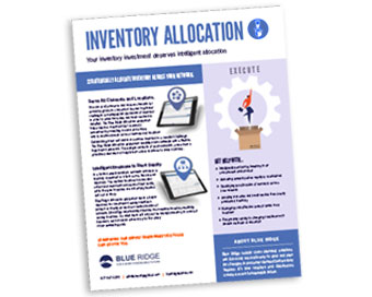 Inventory Allocation Solutions