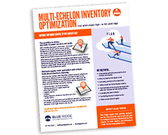 Multi-Echelon Inventory Optimization Solutions