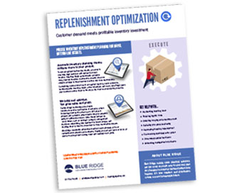 Replenishment Optimization Solutions