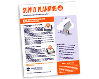 Supply Planning Solutions