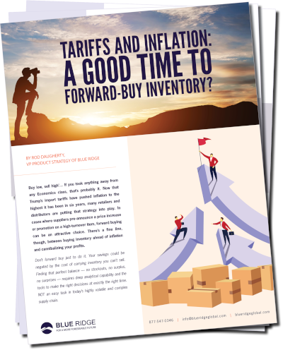 TARIFFS AND INFLATION: A GOOD TIME TO FORWARD-BUY INVENTORY? Download