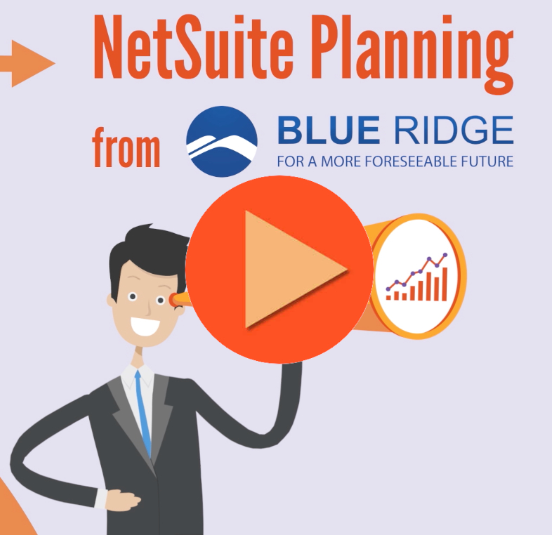 Blue Ridge Planning for NetSuite Video