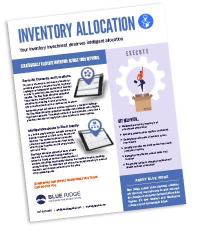 Inventory Allocation