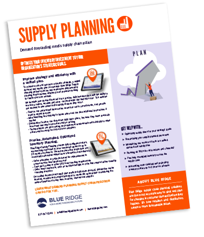 Supply Planning